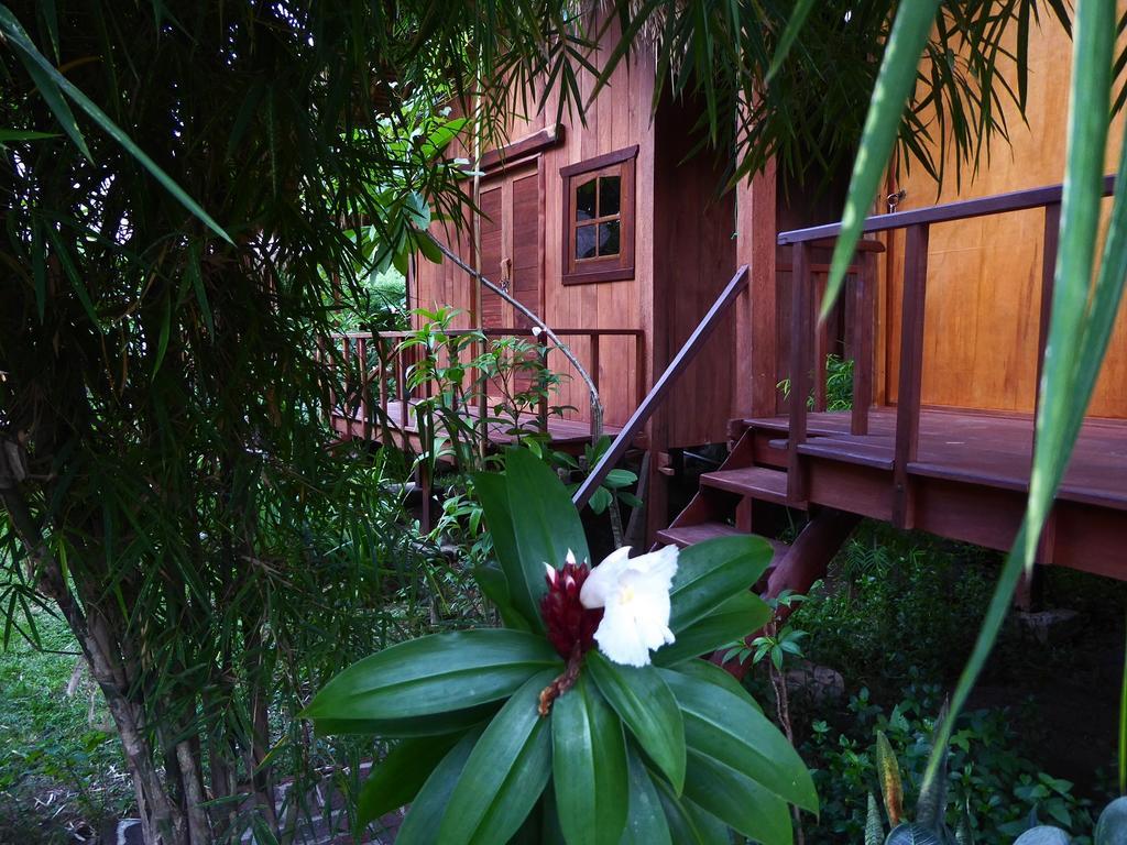 Shibui Garden Bungalows&Restaurant Tanjung  Exterior foto