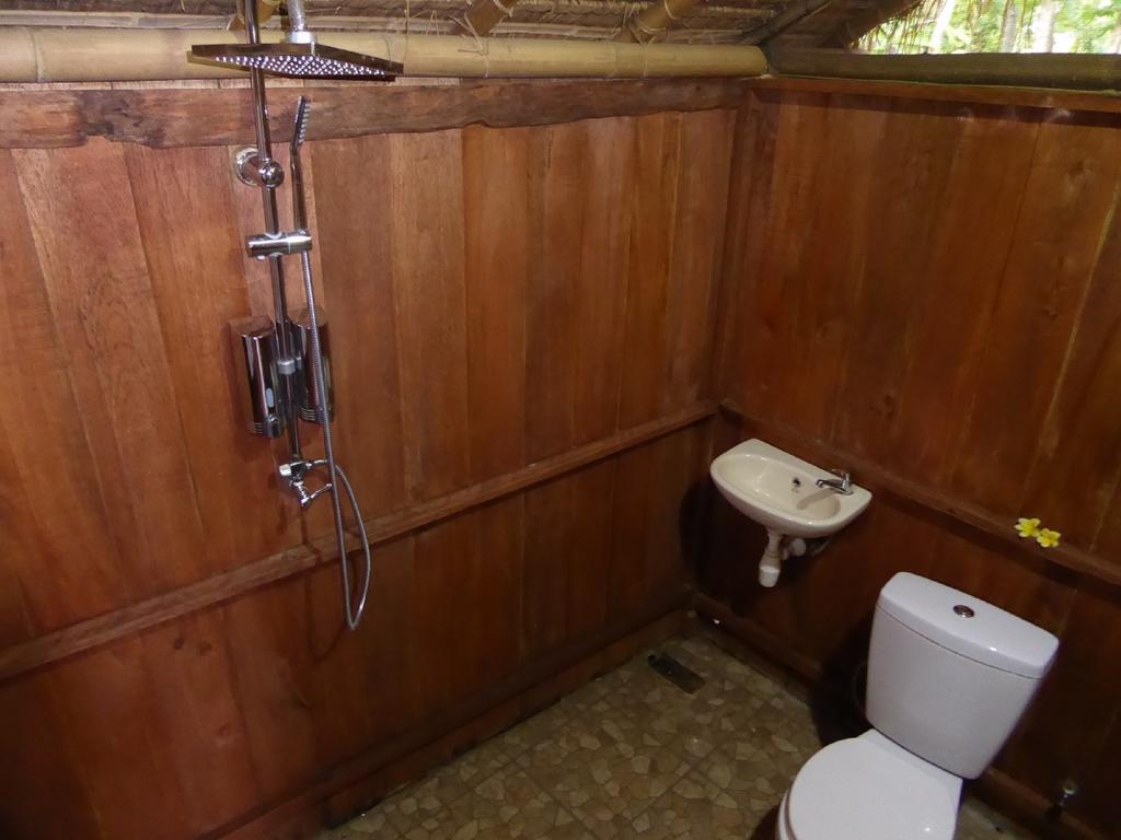 Shibui Garden Bungalows&Restaurant Tanjung  Exterior foto