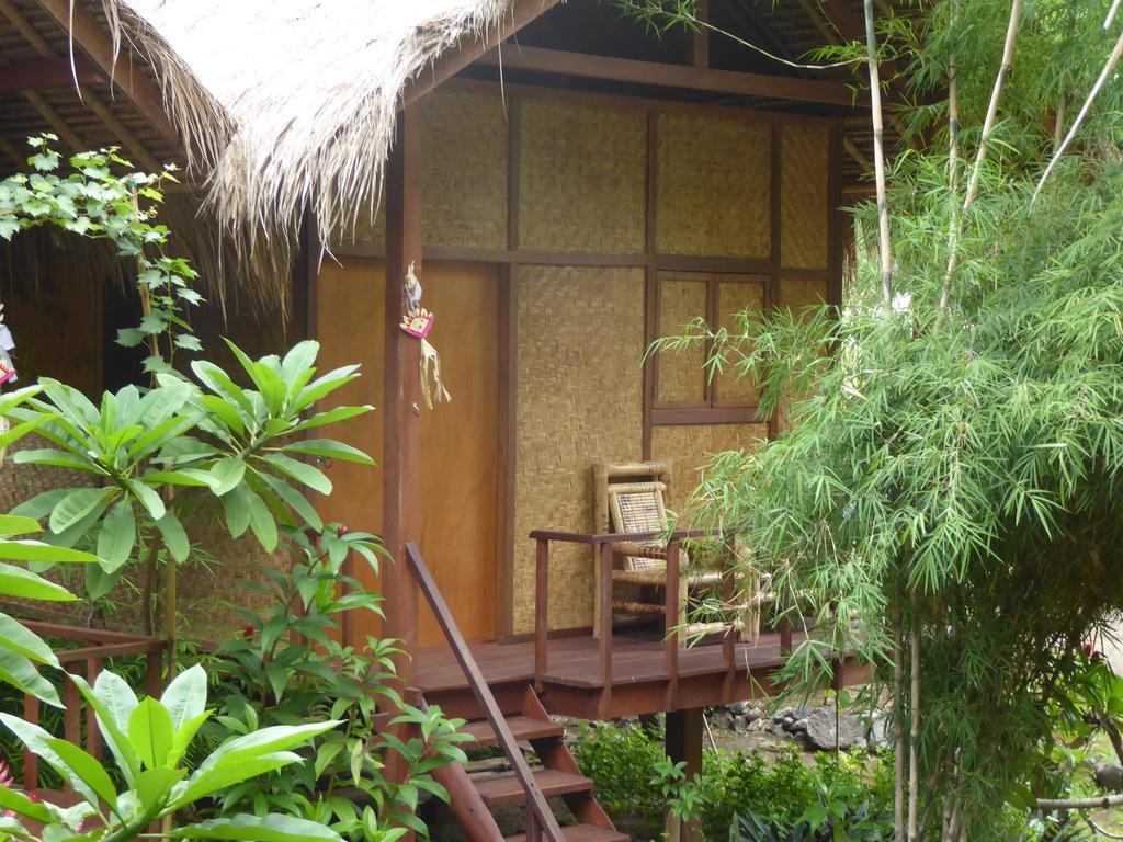 Shibui Garden Bungalows&Restaurant Tanjung  Exterior foto