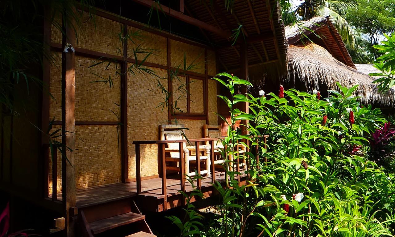 Shibui Garden Bungalows&Restaurant Tanjung  Exterior foto